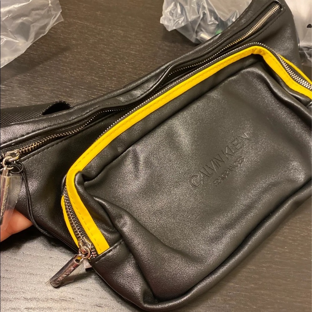 Fanny waist Pack pouch bag Calvin Klein - Picture 1 of 5